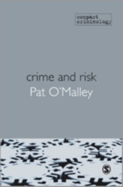 Crime and Risk, Hardback Book