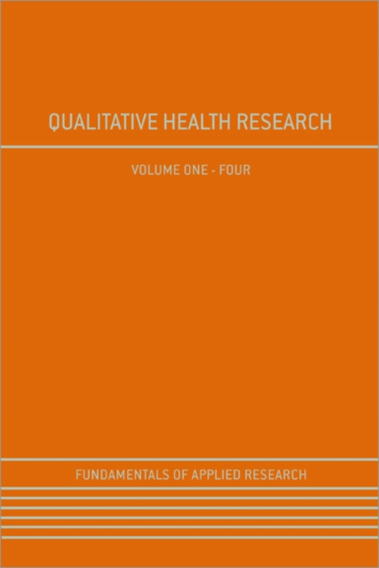 Qualitative Health Research, Multiple-component retail product Book