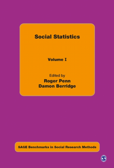 Social Statistics, Multiple-component retail product Book