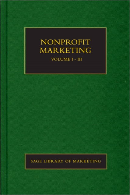 Nonprofit Marketing, Hardback Book