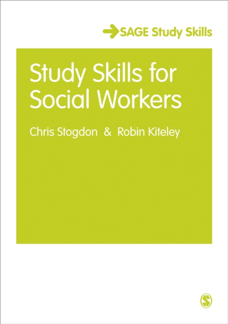 Study Skills for Social Workers, Hardback Book