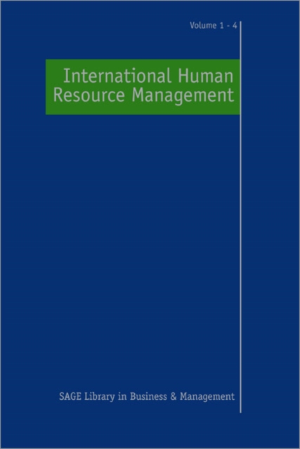 International Human Resource Management, Multiple-component retail product Book