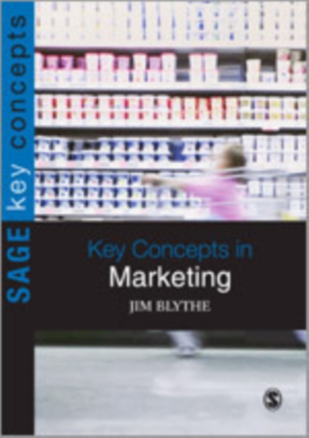 Key Concepts in Marketing, Hardback Book