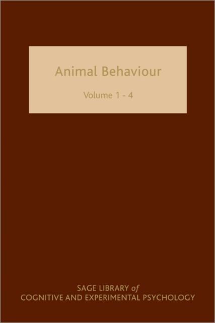 Animal Behaviour, Hardback Book