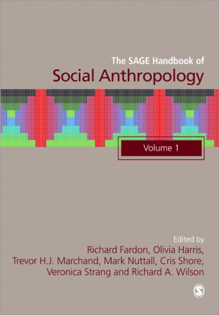 The SAGE Handbook of Social Anthropology, Multiple-component retail product Book
