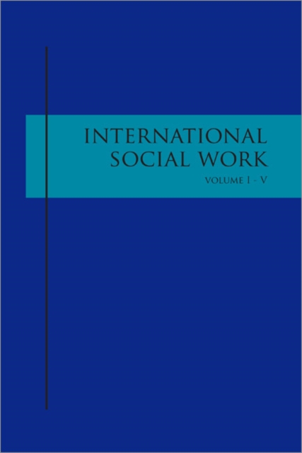 International Social Work, Multiple-component retail product Book