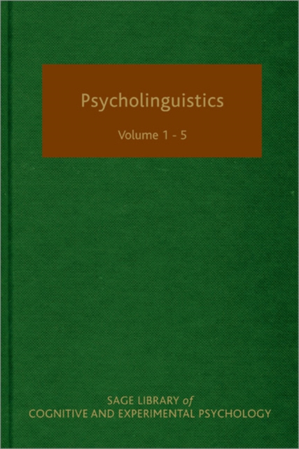Psycholinguistics, Multiple-component retail product Book