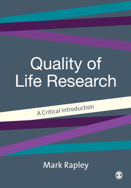 Quality of Life Research : A Critical Introduction, PDF eBook