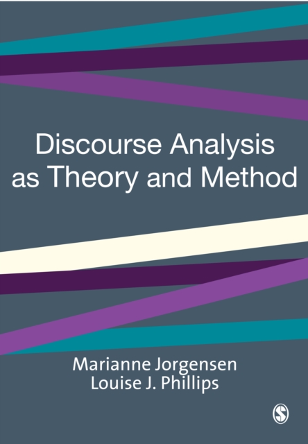 Discourse Analysis as Theory and Method, PDF eBook
