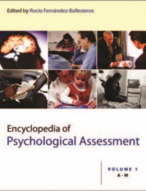 Encyclopedia of Psychological Assessment, PDF eBook