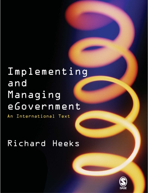 Implementing and Managing eGovernment : An International Text, PDF eBook