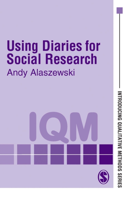Using Diaries for Social Research, PDF eBook