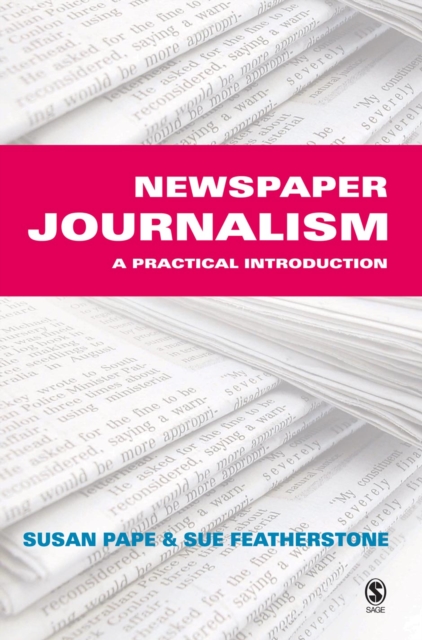 Newspaper Journalism : A Practical Introduction, PDF eBook