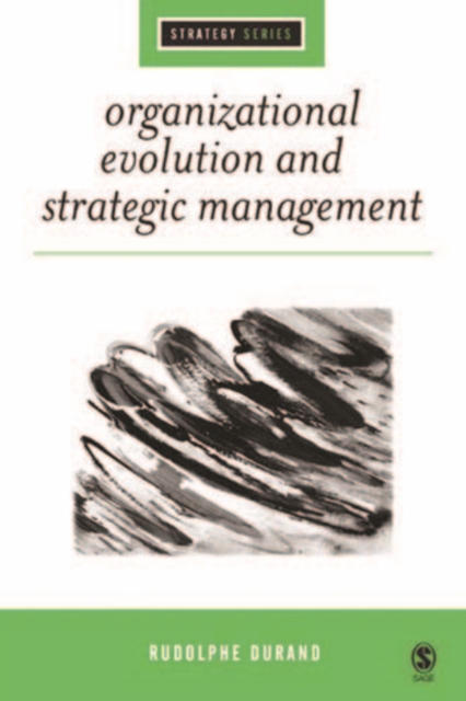 Organizational Evolution and Strategic Management, PDF eBook