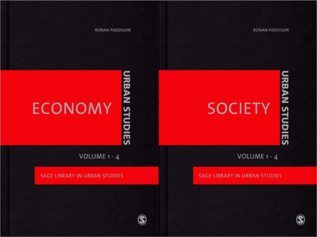 Urban Studies - Economy & Society, Multiple-component retail product Book