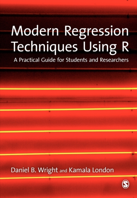 Modern Regression Techniques Using R : A Practical Guide, Paperback / softback Book