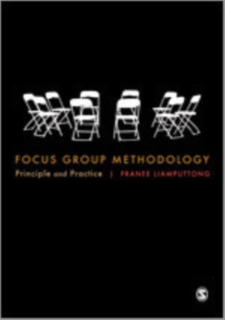 Focus Group Methodology : Principle and Practice, Hardback Book