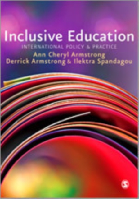 Inclusive Education : International Policy & Practice, Hardback Book