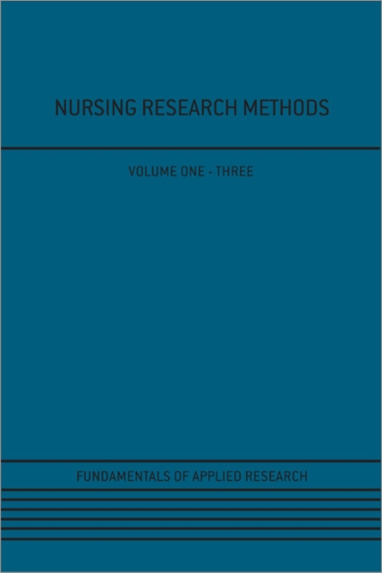 Nursing Research Methods, Hardback Book