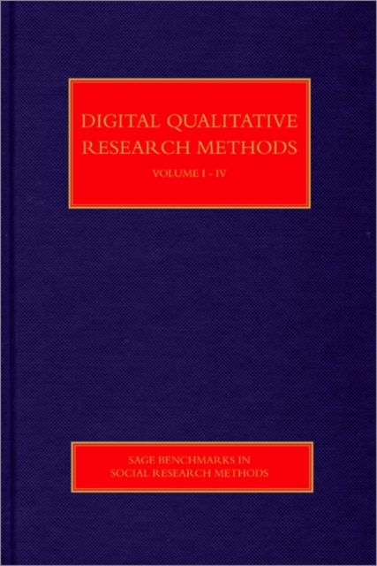Digital Qualitative Research Methods, Multiple-component retail product Book
