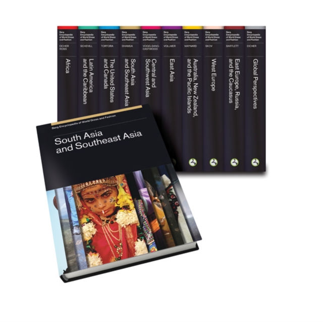 Berg Encyclopedia of World Dress and Fashion : Ten-volume set, Mixed media product Book