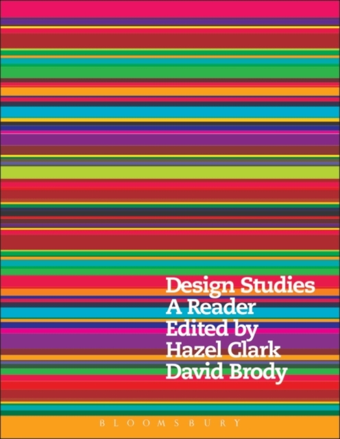 Design Studies : A Reader, Paperback / softback Book