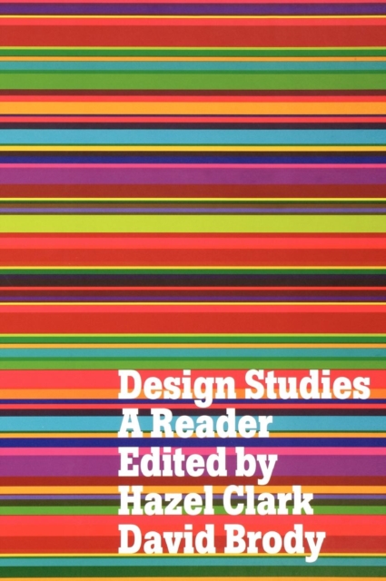Design Studies : A Reader, Hardback Book