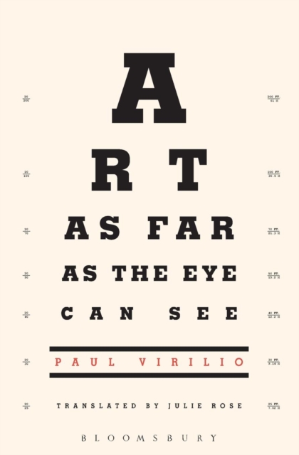 Art as Far as the Eye Can See, Paperback / softback Book