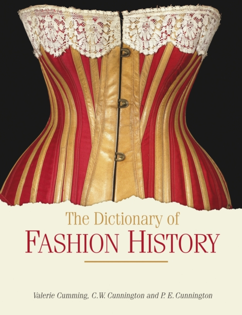 The Dictionary of Fashion History, EPUB eBook