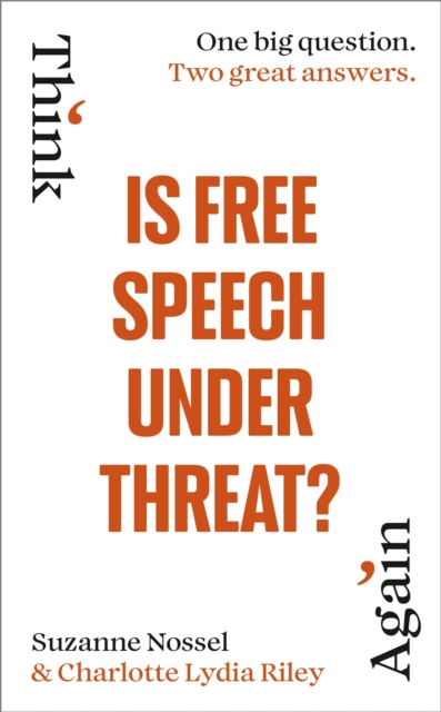 Is Free Speech Under Threat?, Hardback Book