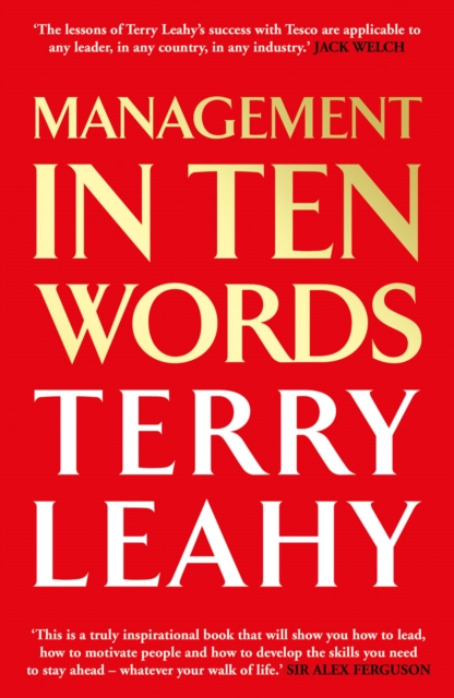 Management in 10 Words, Paperback / softback Book