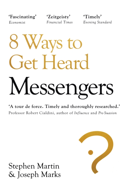 Messengers : 8 Ways to Get Heard, Paperback / softback Book