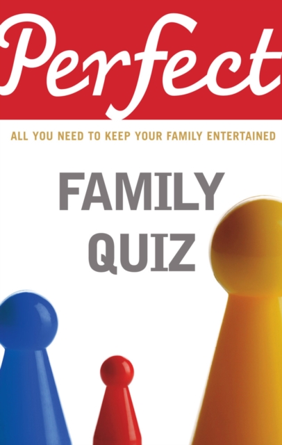 Perfect Family Quiz, Paperback / softback Book