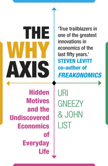 The Why Axis : Hidden Motives and the Undiscovered Economics of Everyday Life, Paperback / softback Book
