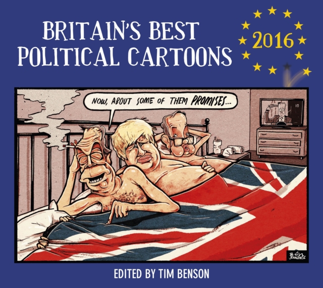 Britain's Best Political Cartoons 2016, Paperback / softback Book