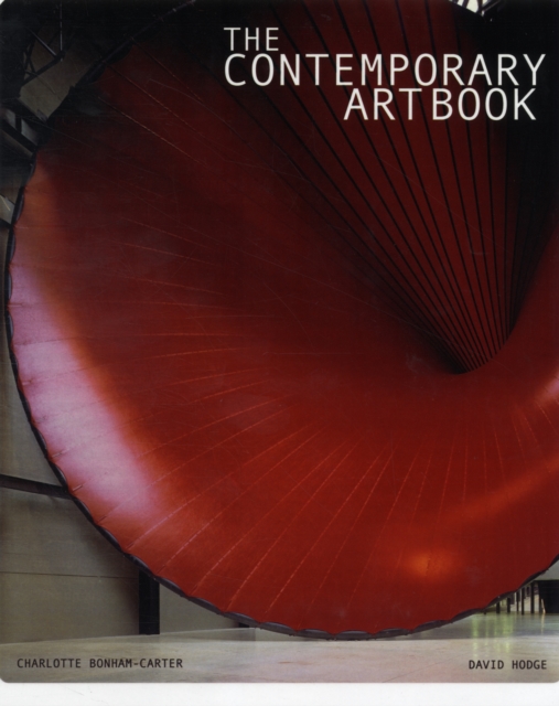 Contemporary Art Book, Hardback Book