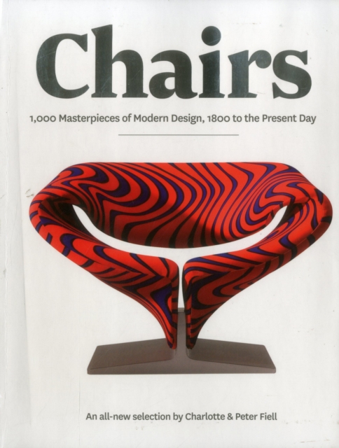 Chairs, Paperback / softback Book