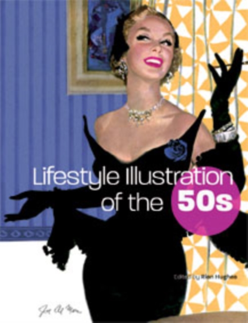 Lifestyle Illustration of the 50s, Paperback Book