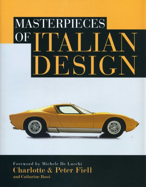 Masterpieces of Italian Design, Hardback Book