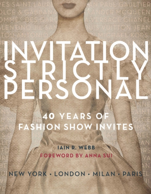Invitation Strictly Personal, Hardback Book
