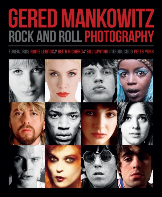 Gered Mankowitz : Rock and Roll Photography, Hardback Book