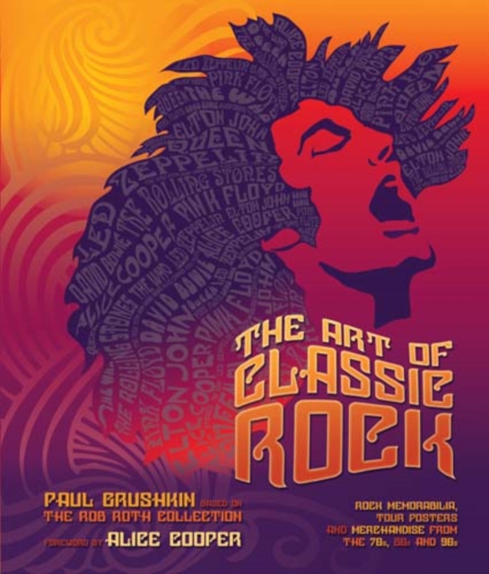 The Art of Classic Rock, Hardback Book