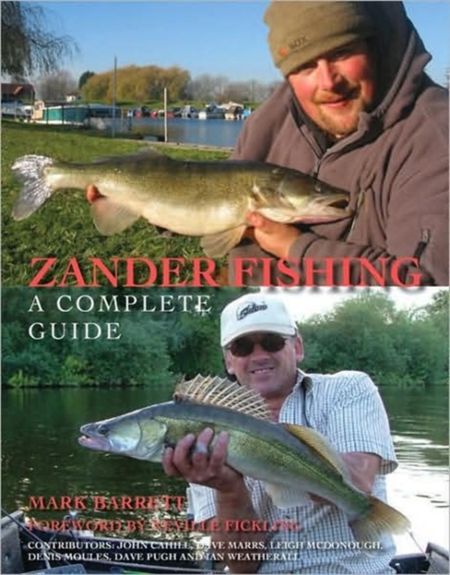 Zander Fishing : A Complete Guide, Hardback Book
