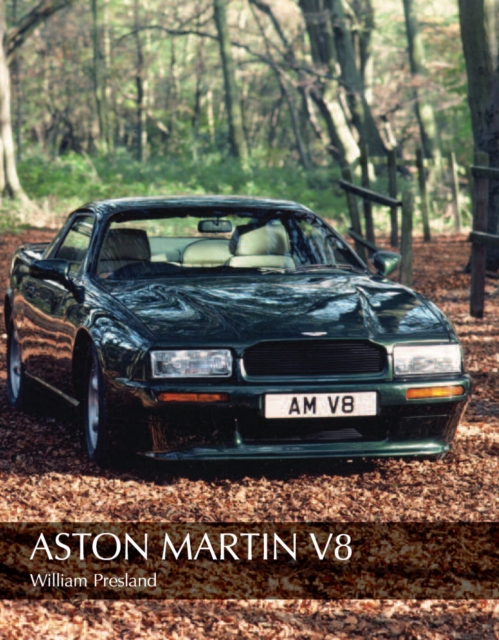 Aston Martin V8, Hardback Book