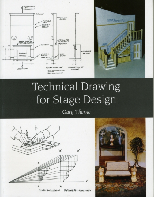 Technical Drawing for Stage Design, Paperback / softback Book