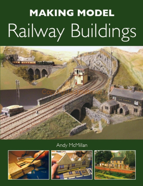 Making Model Railway Buildings, Paperback / softback Book