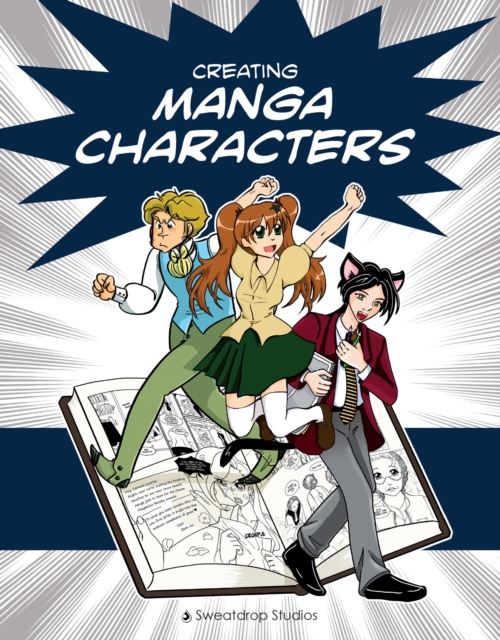 Creating Manga Characters, EPUB eBook