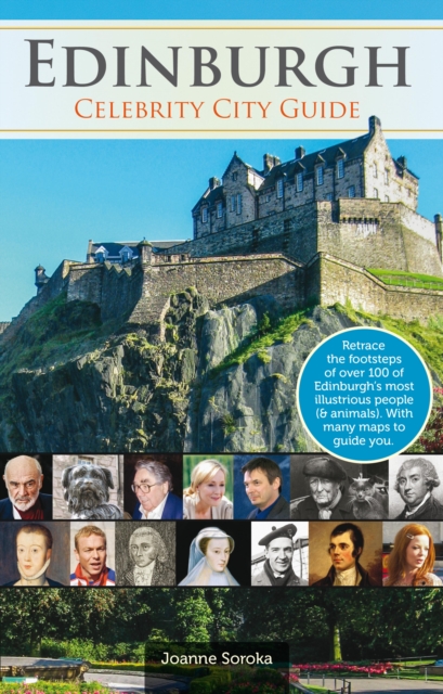 Edinburgh : Celebrity City Guide, EPUB eBook