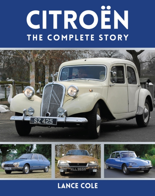 Citroen : The Complete Story, EPUB eBook