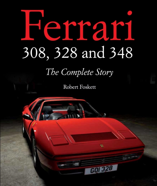Ferrari 308, 328 and 348, EPUB eBook
